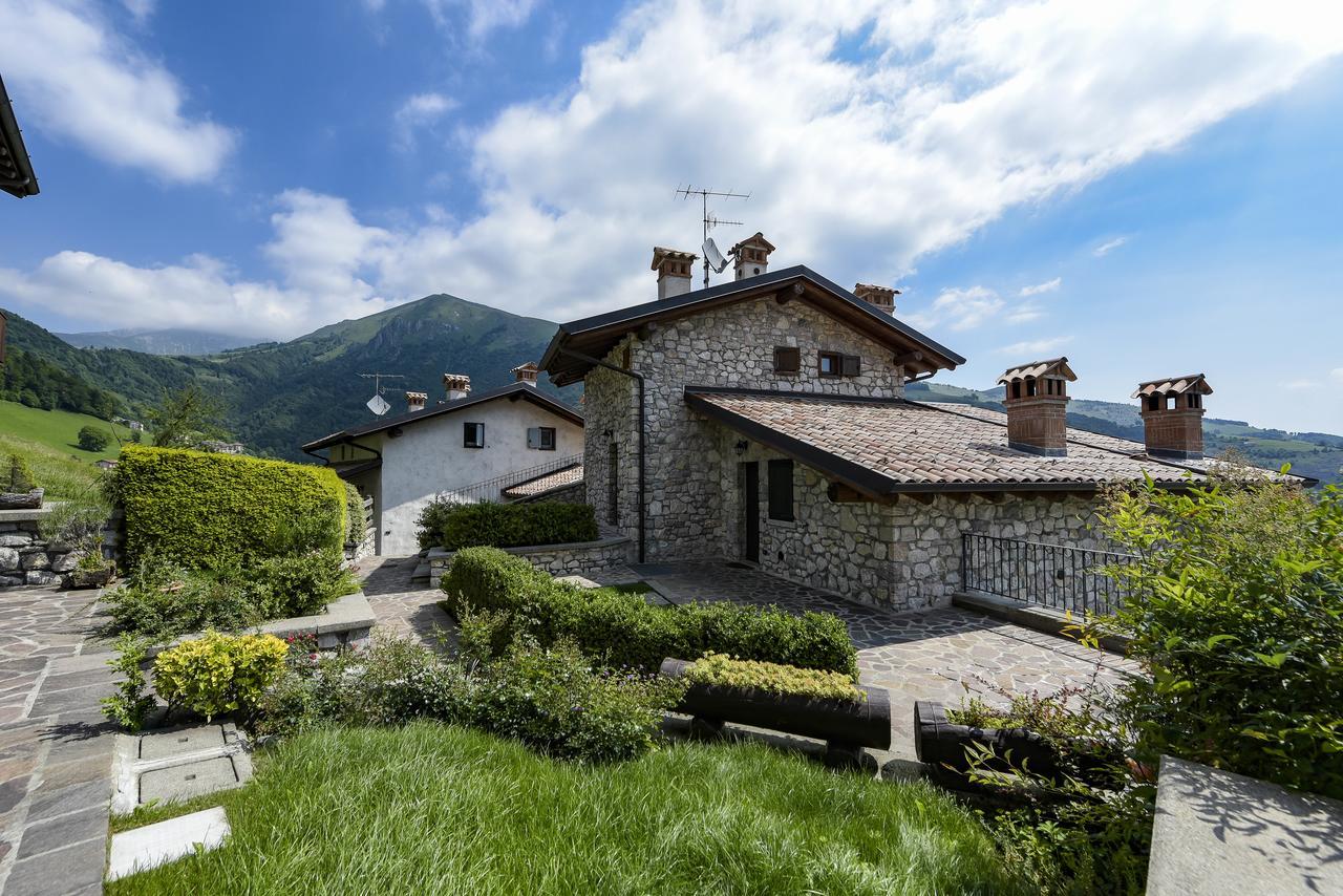 Vila Residenza Borgo Antico Paratico Exteriér fotografie