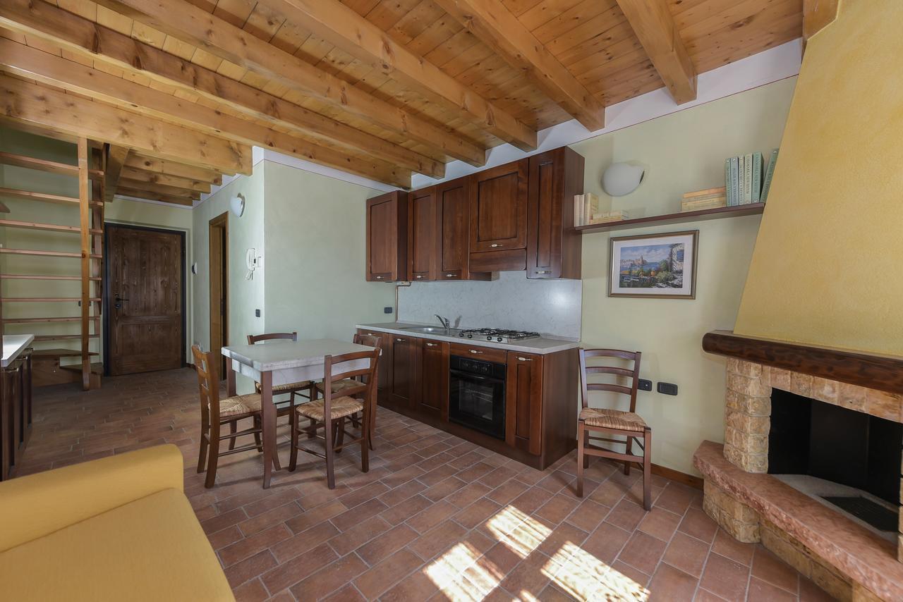 Vila Residenza Borgo Antico Paratico Exteriér fotografie