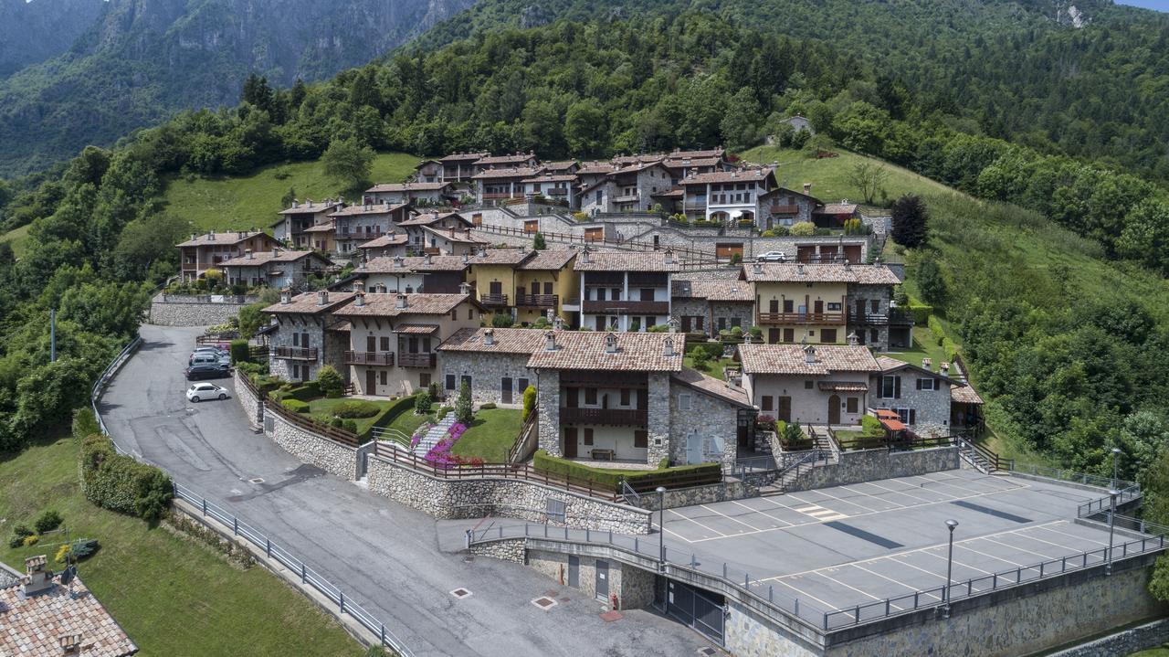 Vila Residenza Borgo Antico Paratico Exteriér fotografie